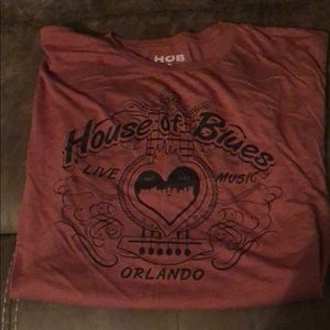 House of blues Orlando T-shirt